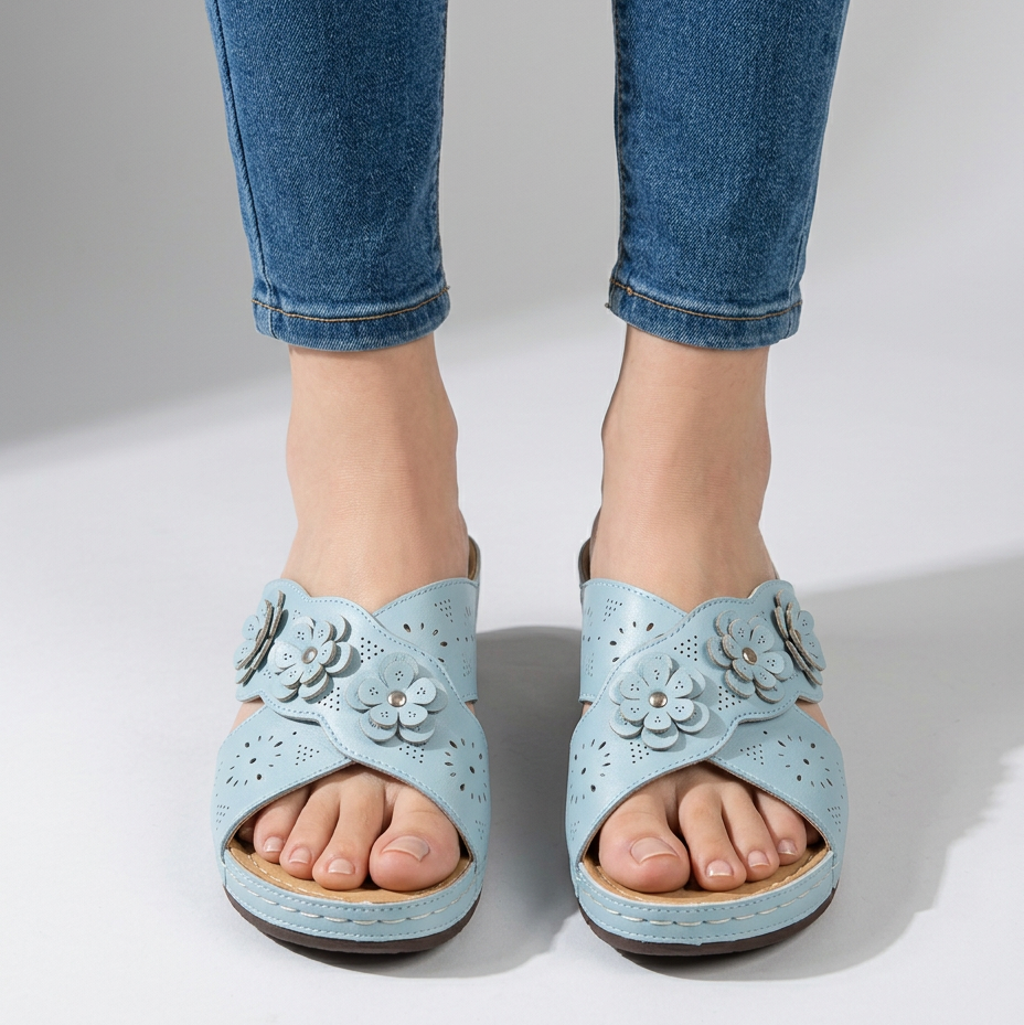 Yolanda | Sandalias comoda para mujer