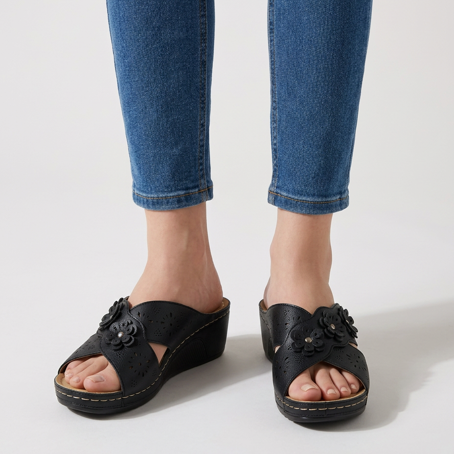 Yolanda | Sandalias comoda para mujer