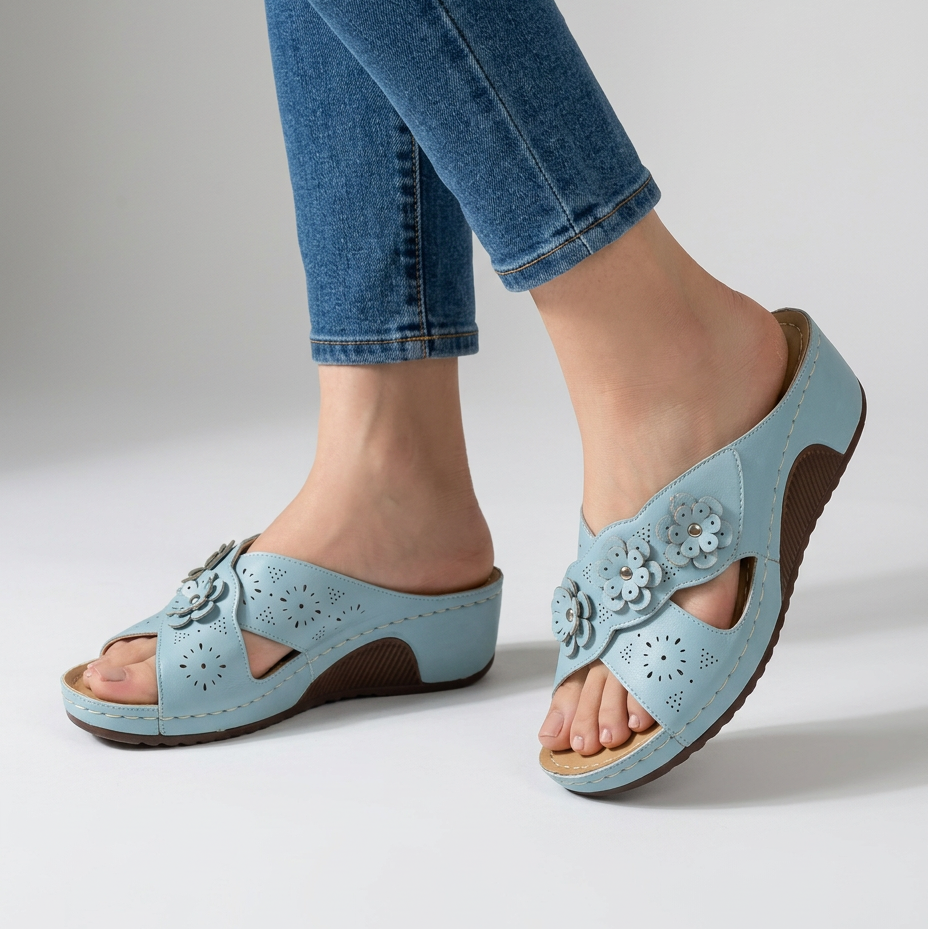 Yolanda | Sandalias comoda para mujer