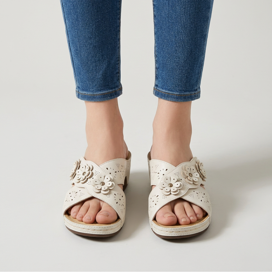 Yolanda | Sandalias comoda para mujer