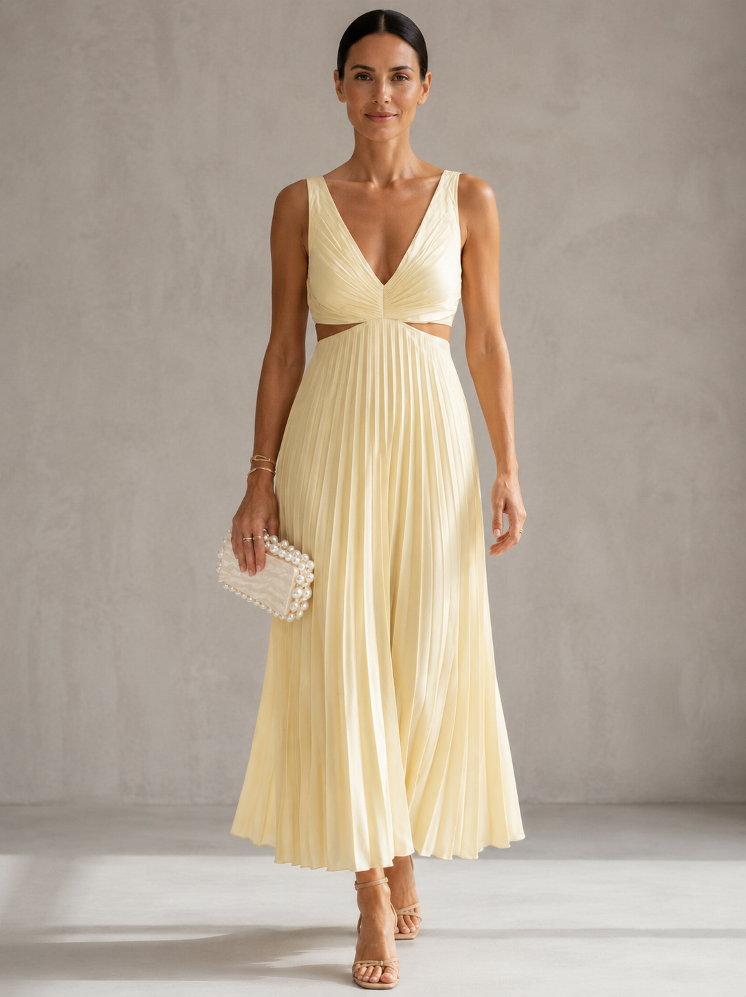 Soleil | Elegante vestido largo