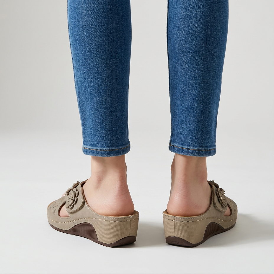 Yolanda | Sandalias comoda para mujer