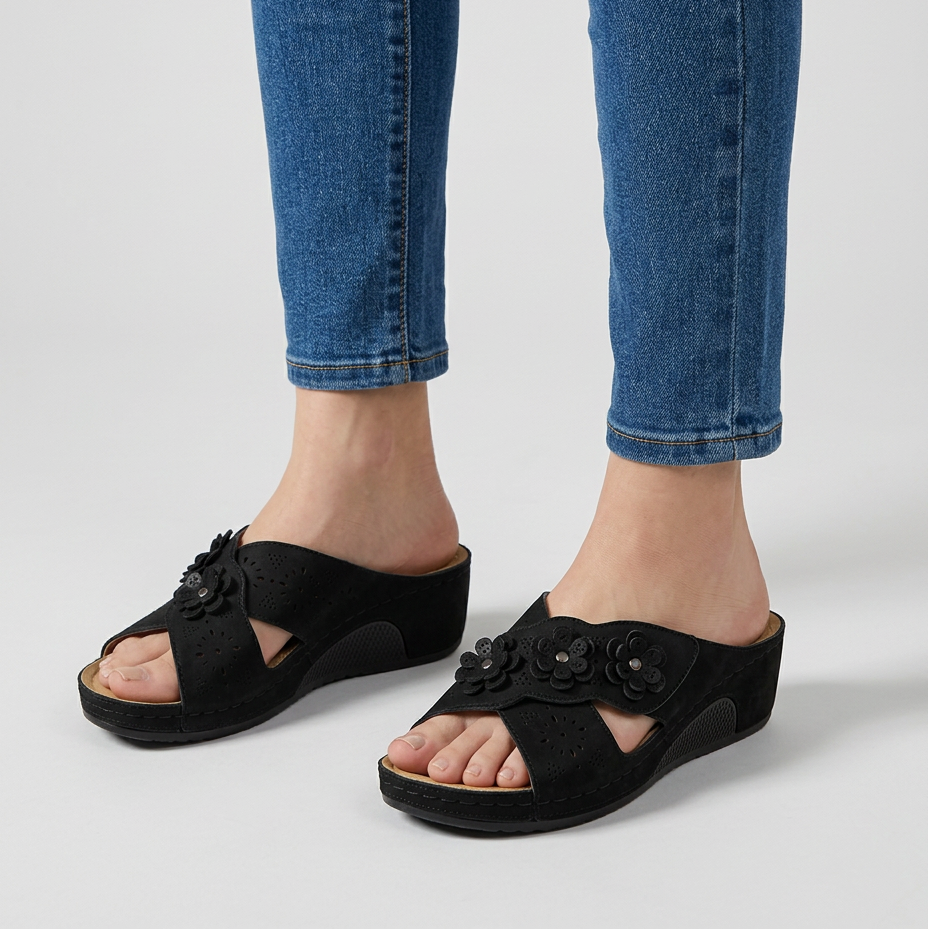 Yolanda | Sandalias comoda para mujer