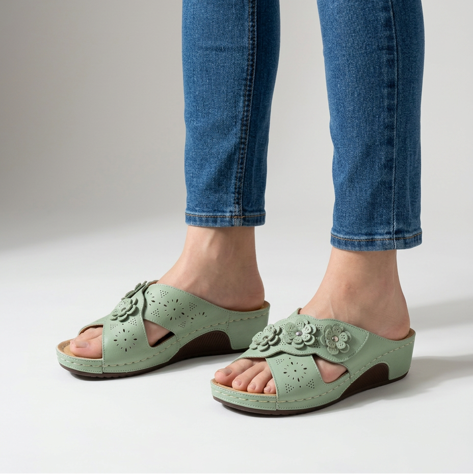 Yolanda | Sandalias comoda para mujer