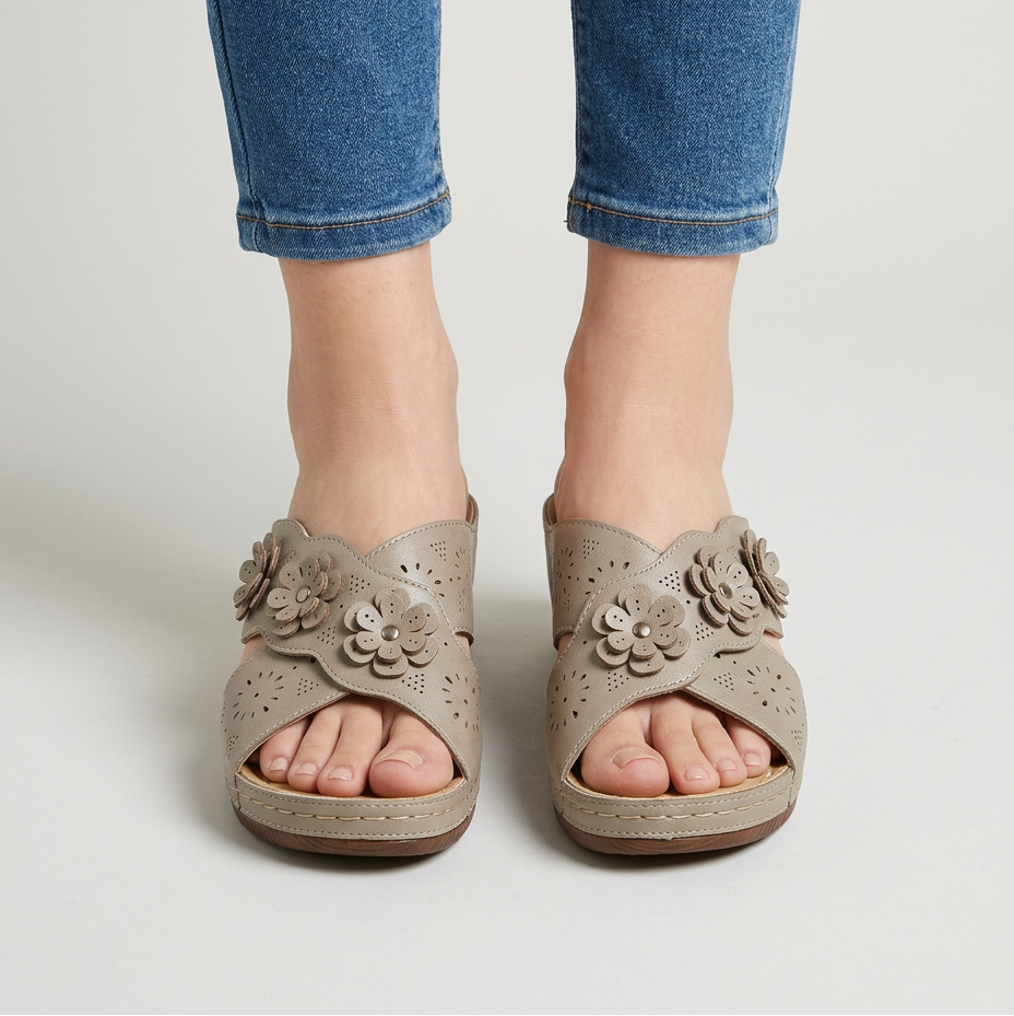 Yolanda | Sandalias comoda para mujer