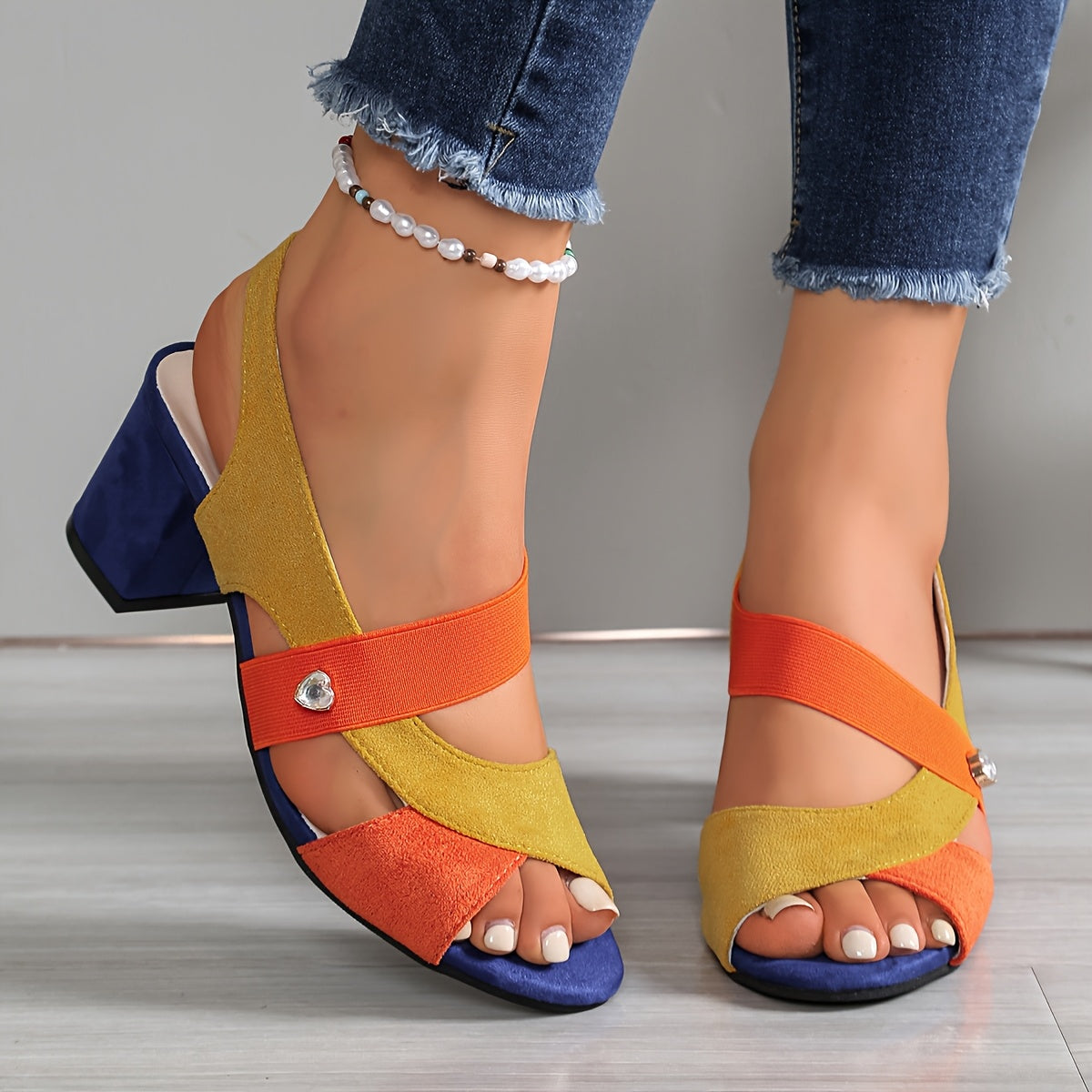 Suany | Sandalias ortopédicas elegantes