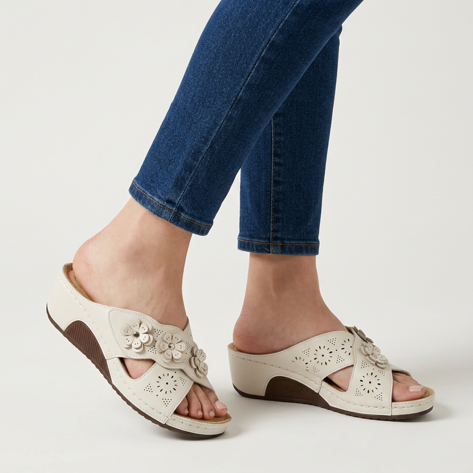 Yolanda | Sandalias comoda para mujer