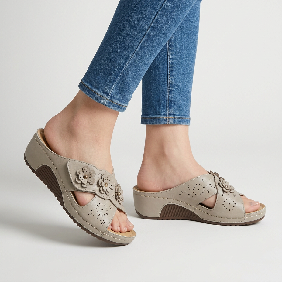 Yolanda | Sandalias comoda para mujer