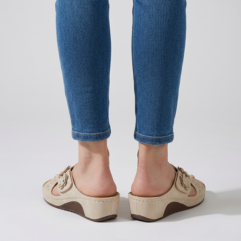 Yolanda | Sandalias comoda para mujer