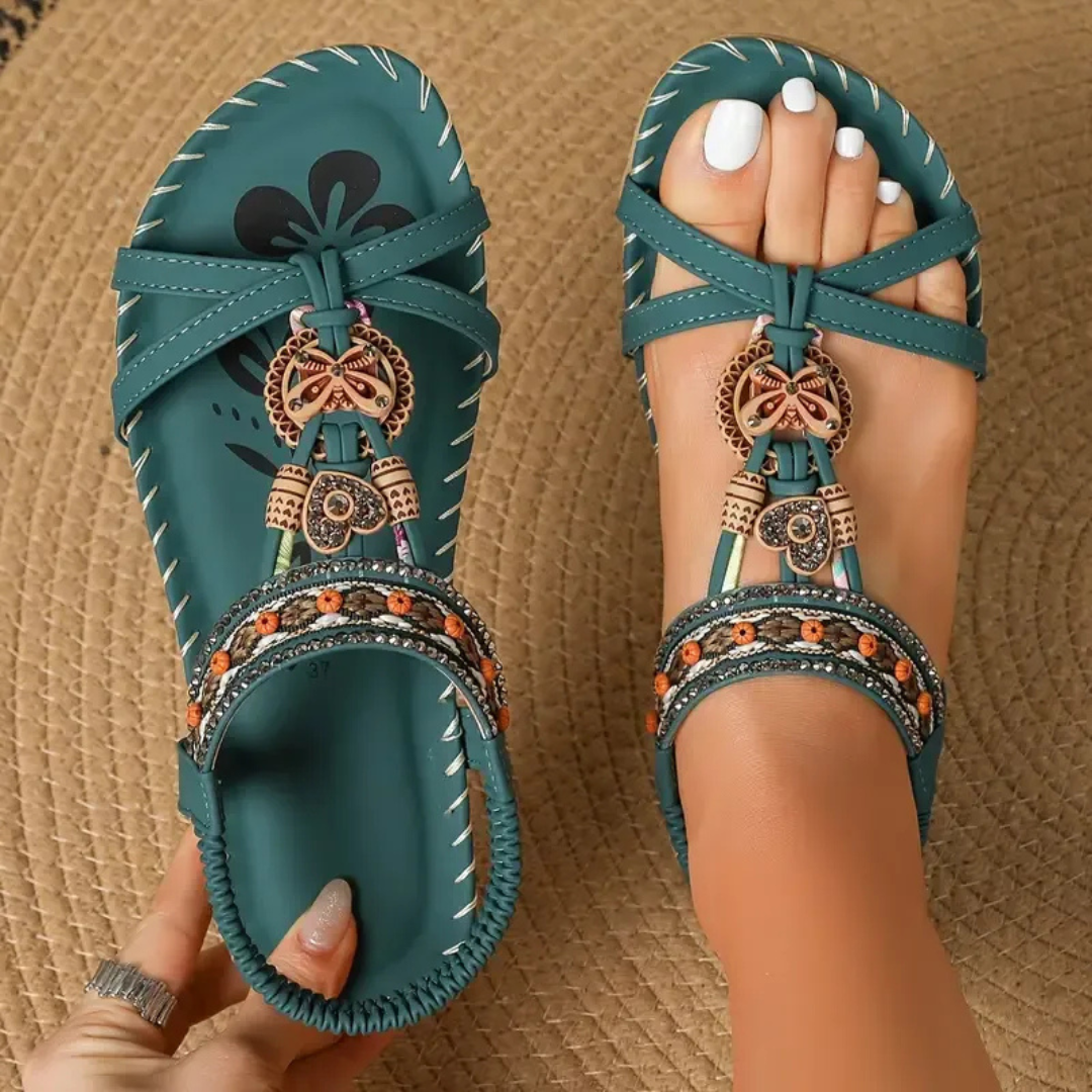 Laura | Sandalias ortopédicas cómodas