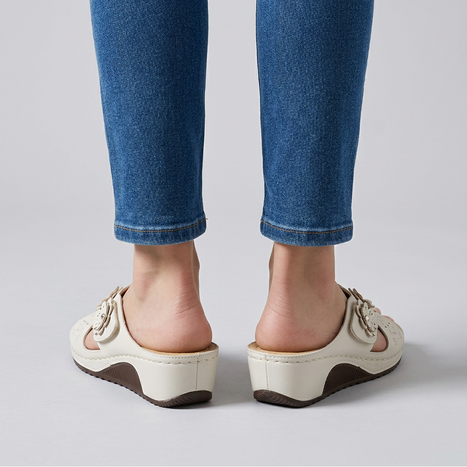 Yolanda | Sandalias comoda para mujer