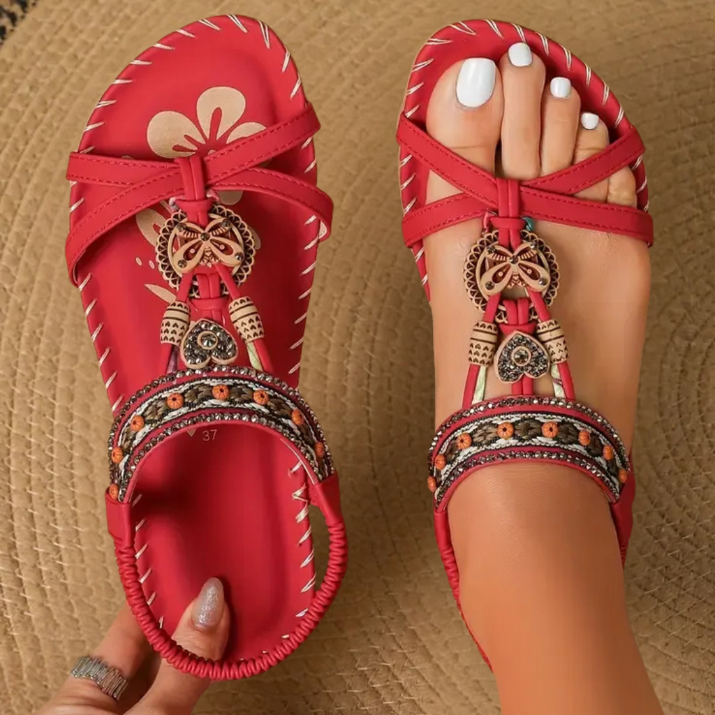 Laura | Sandalias ortopédicas cómodas