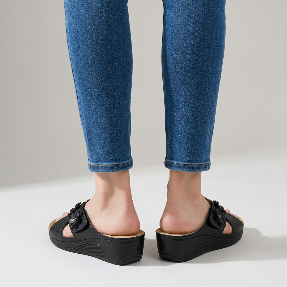 Yolanda | Sandalias comoda para mujer