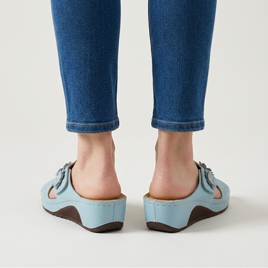 Yolanda | Sandalias comoda para mujer
