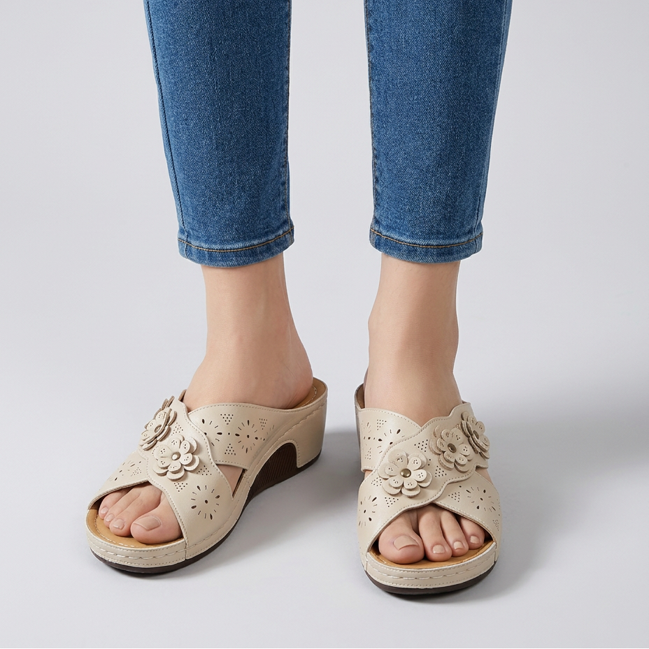 Yolanda | Sandalias comoda para mujer