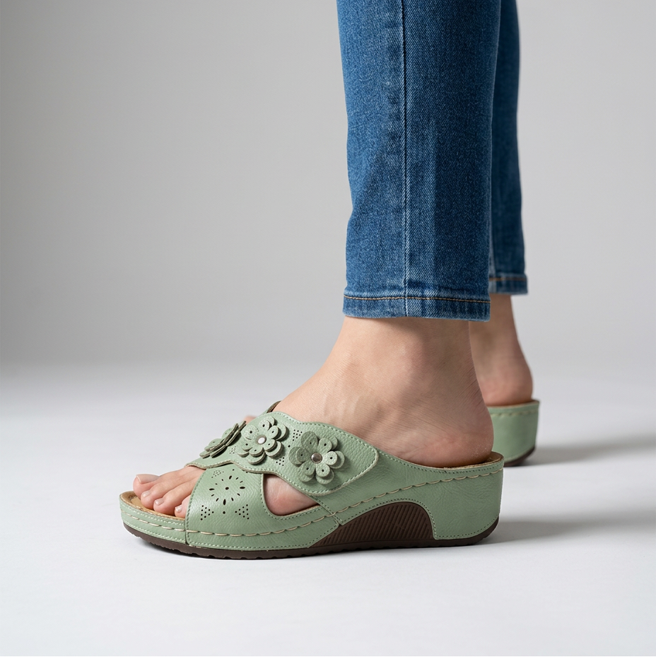 Yolanda | Sandalias comoda para mujer