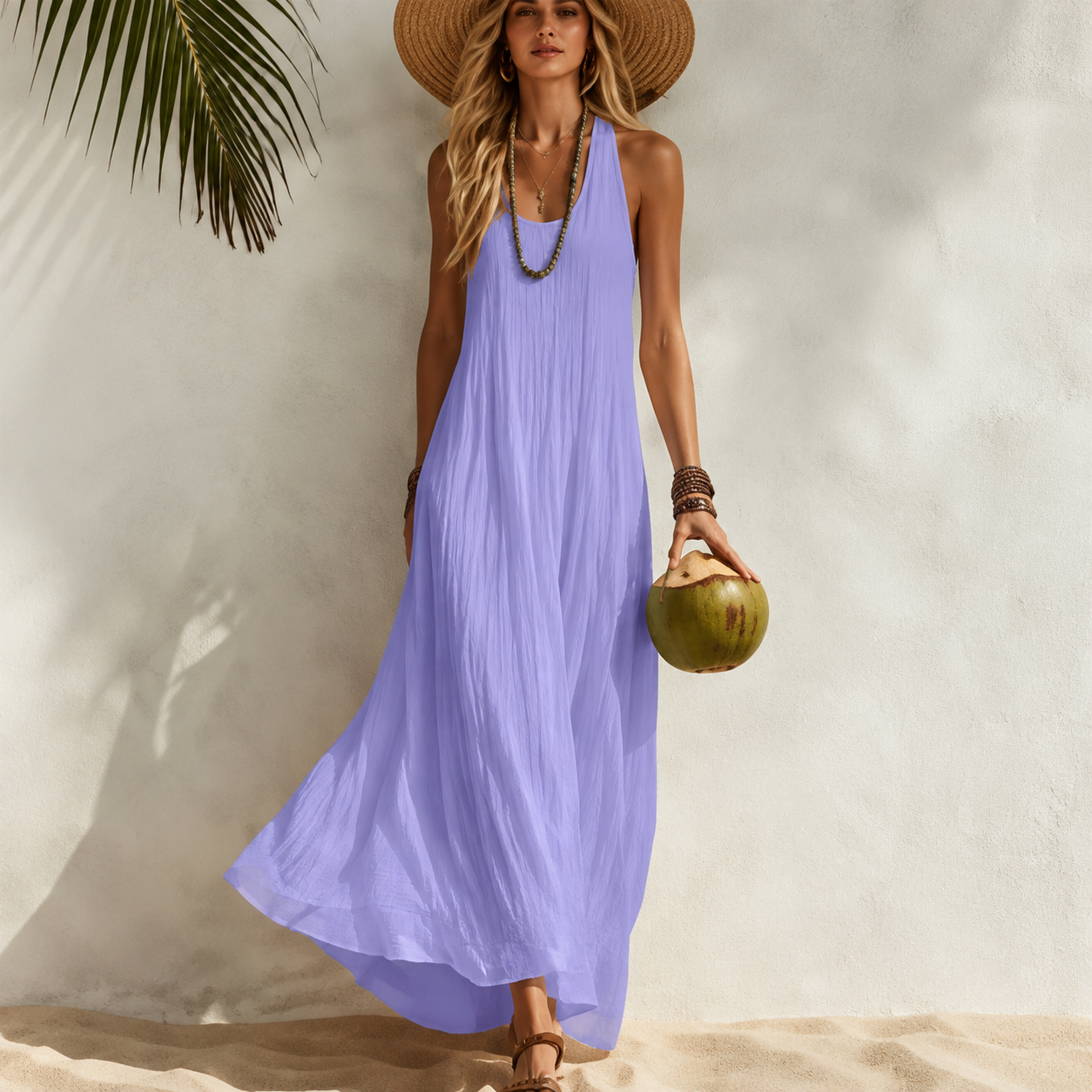 Brisa | Vestido maxi boho de verano