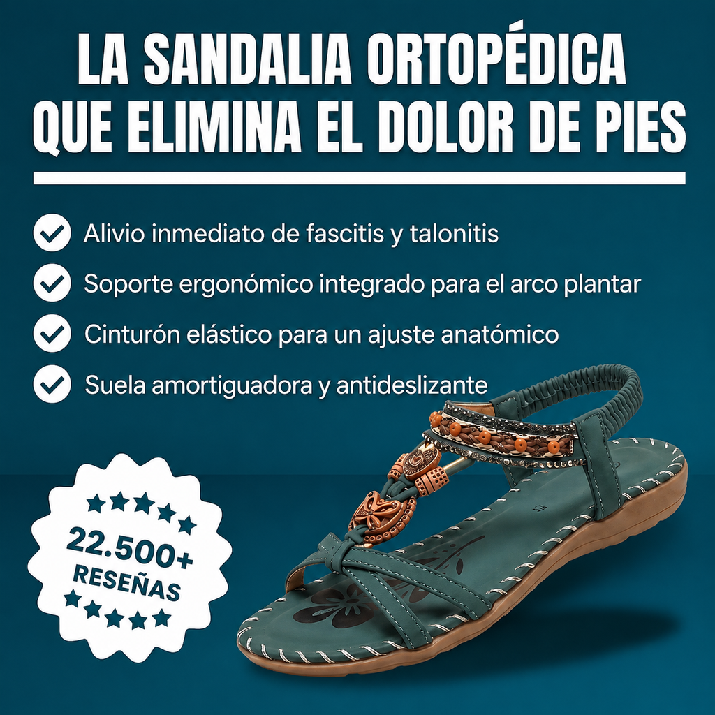 Laura | Sandalias ortopédicas cómodas