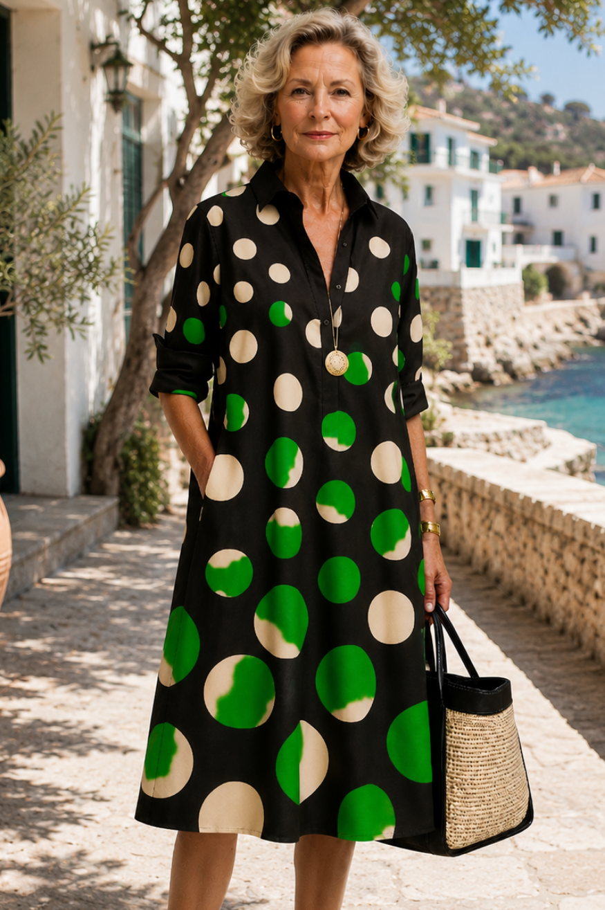 Nelly | Un vestido midi refinado y elegante