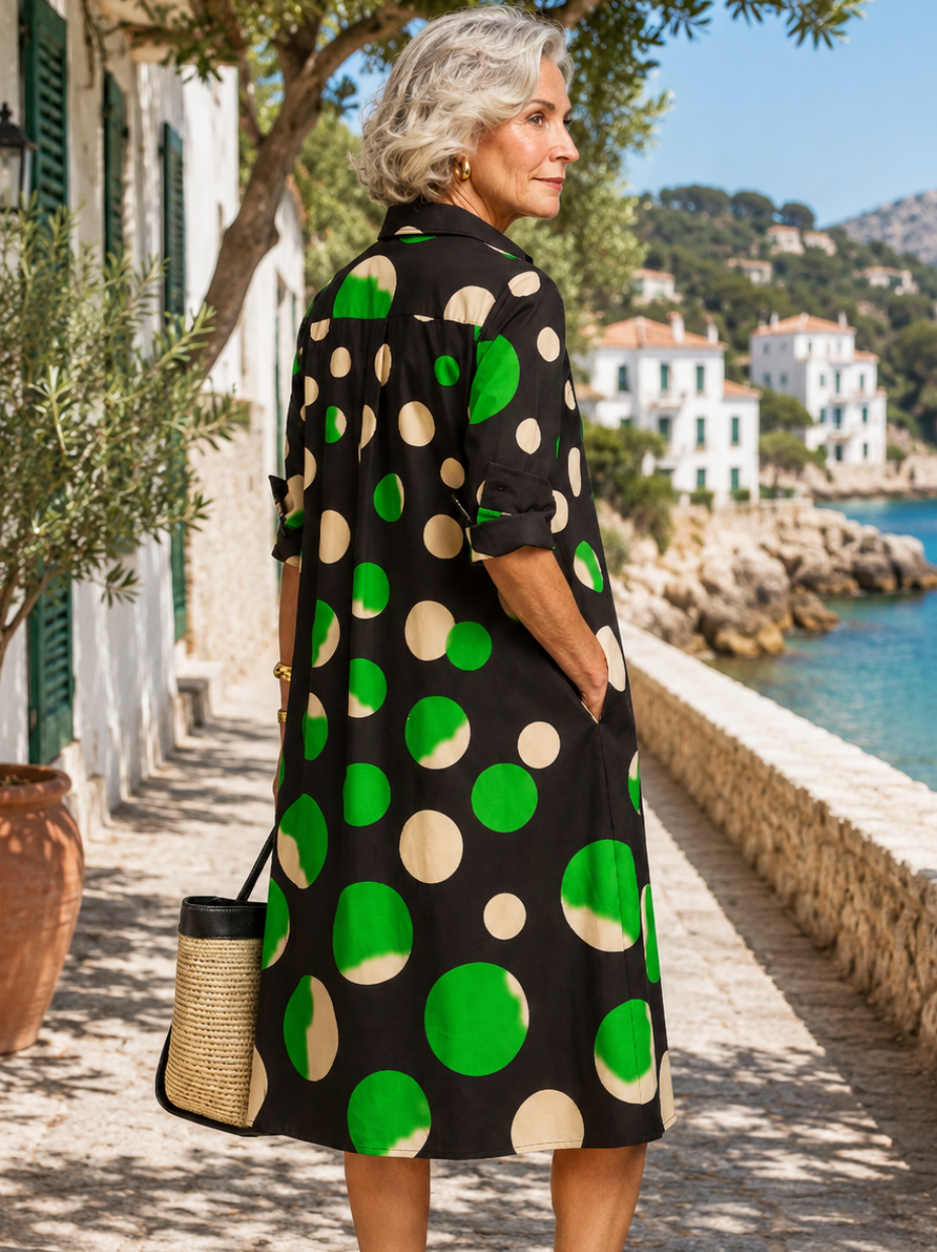 Nelly | Un vestido midi refinado y elegante