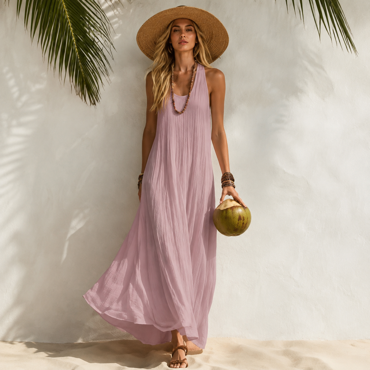 Brisa | Vestido maxi boho de verano