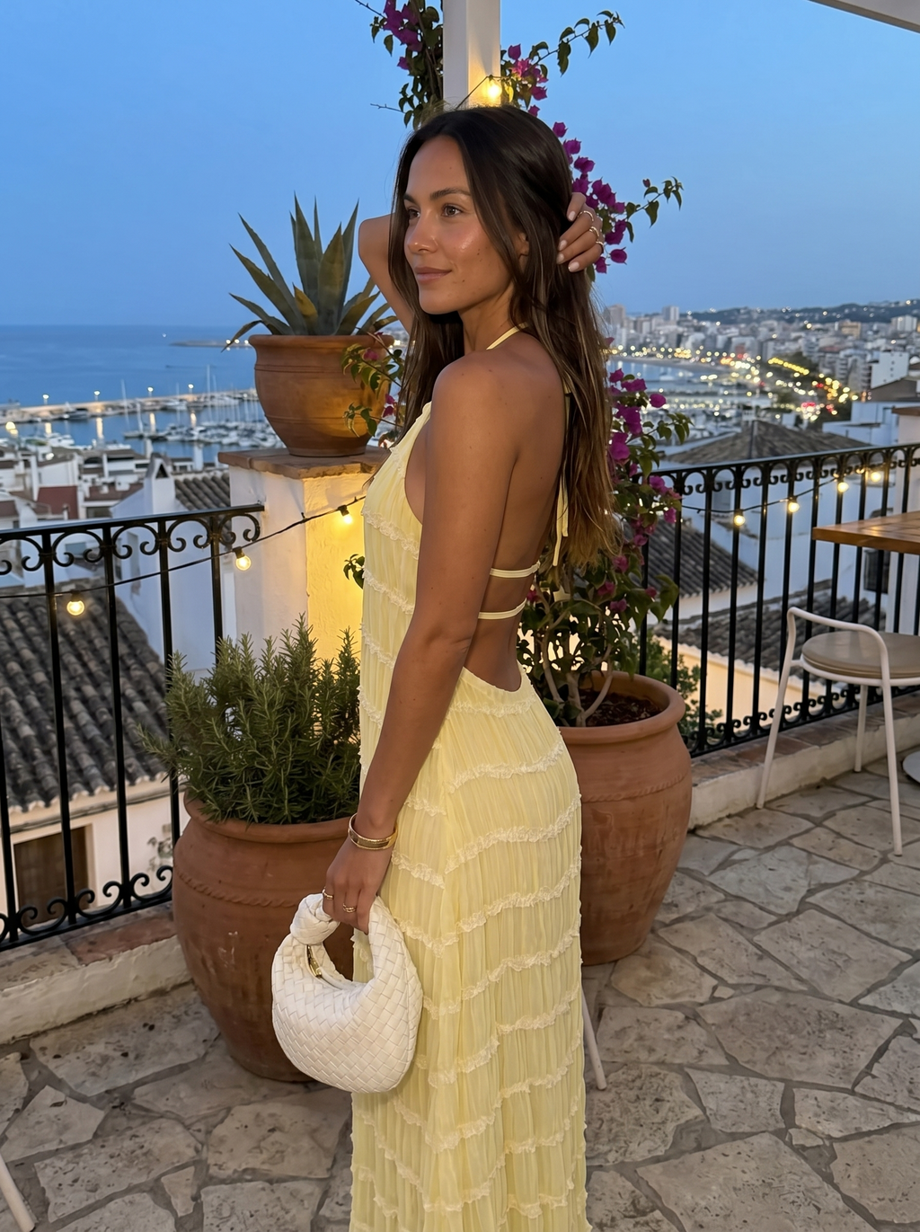 Aurora | Vestido largo de verano