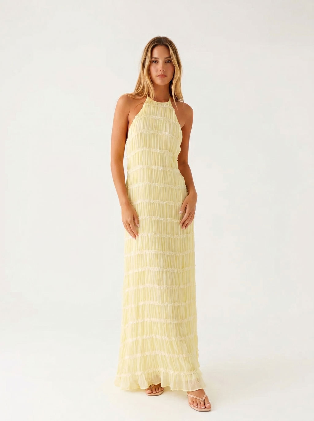 Aurora | Vestido largo de verano