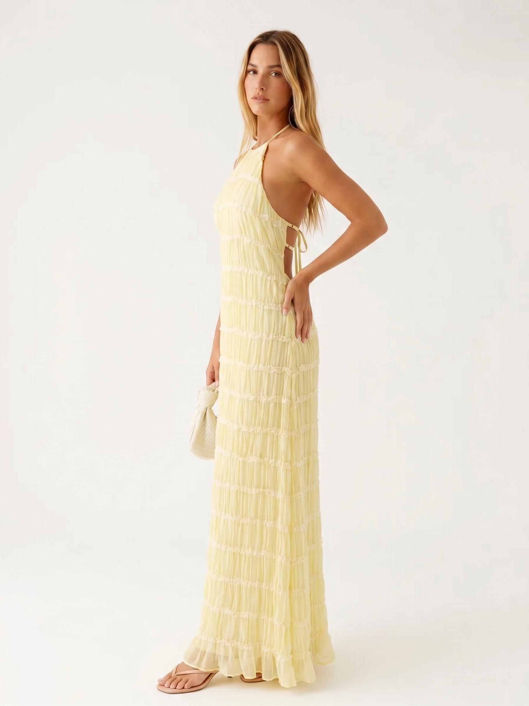 Aurora | Vestido largo de verano