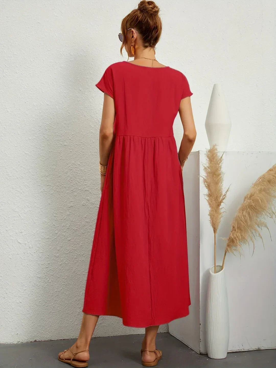 Noa | Vestido midi fluido de verano