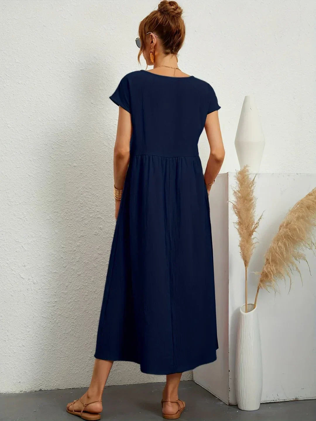 Noa | Vestido midi fluido de verano
