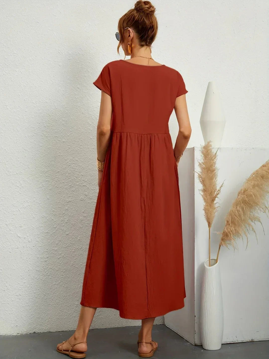 Noa | Vestido midi fluido de verano
