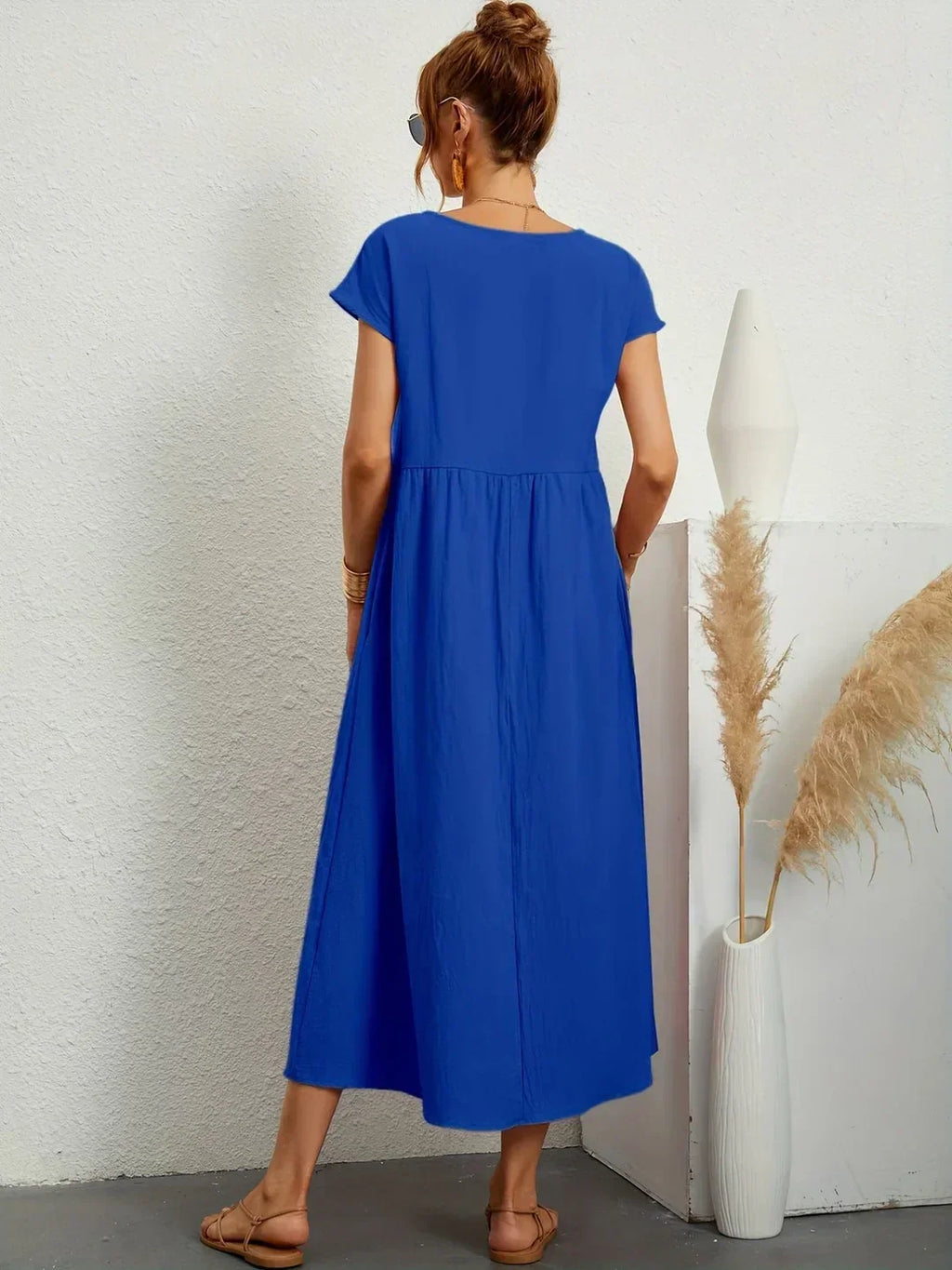 Noa | Vestido midi fluido de verano