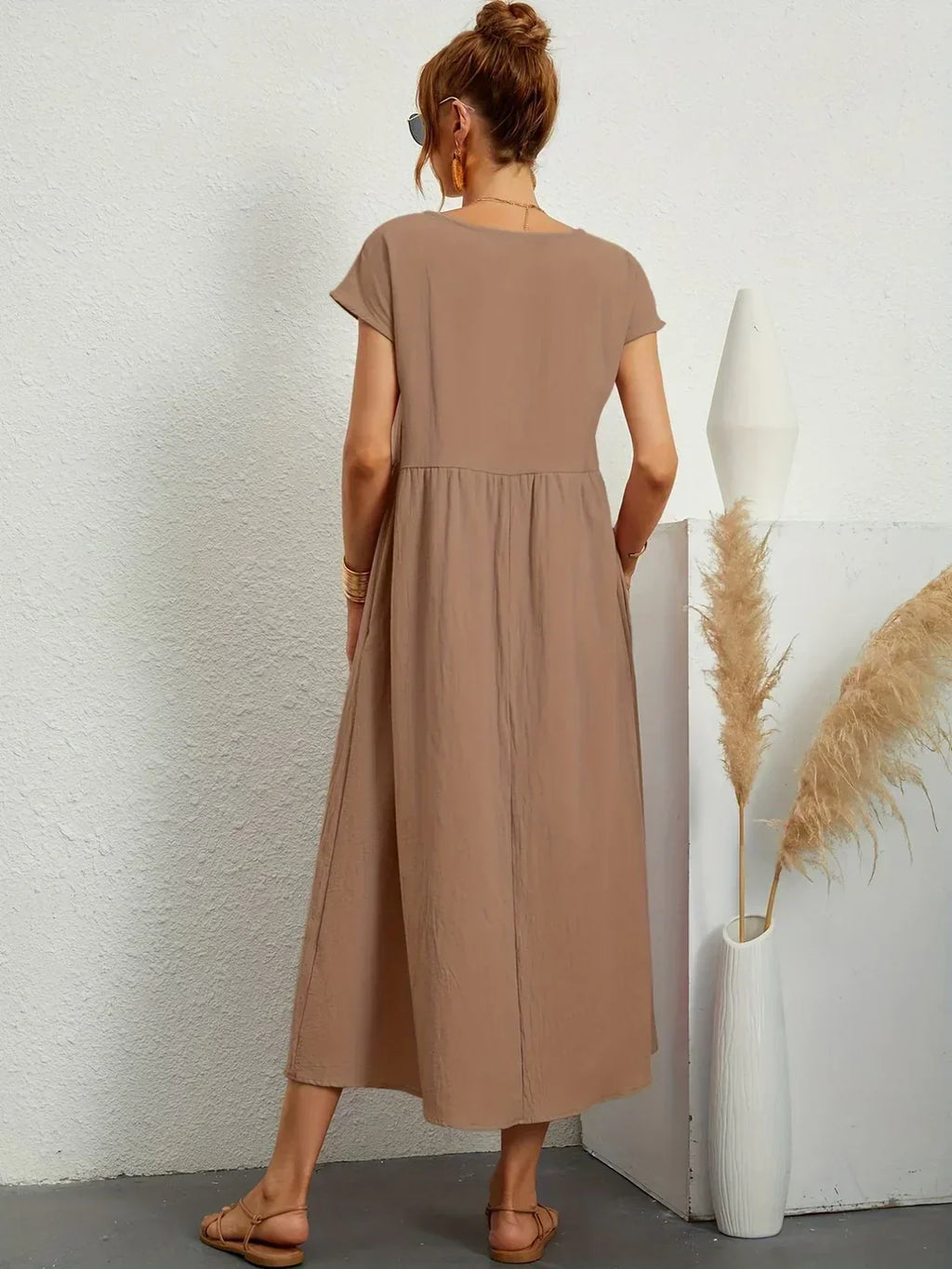 Noa | Vestido midi fluido de verano