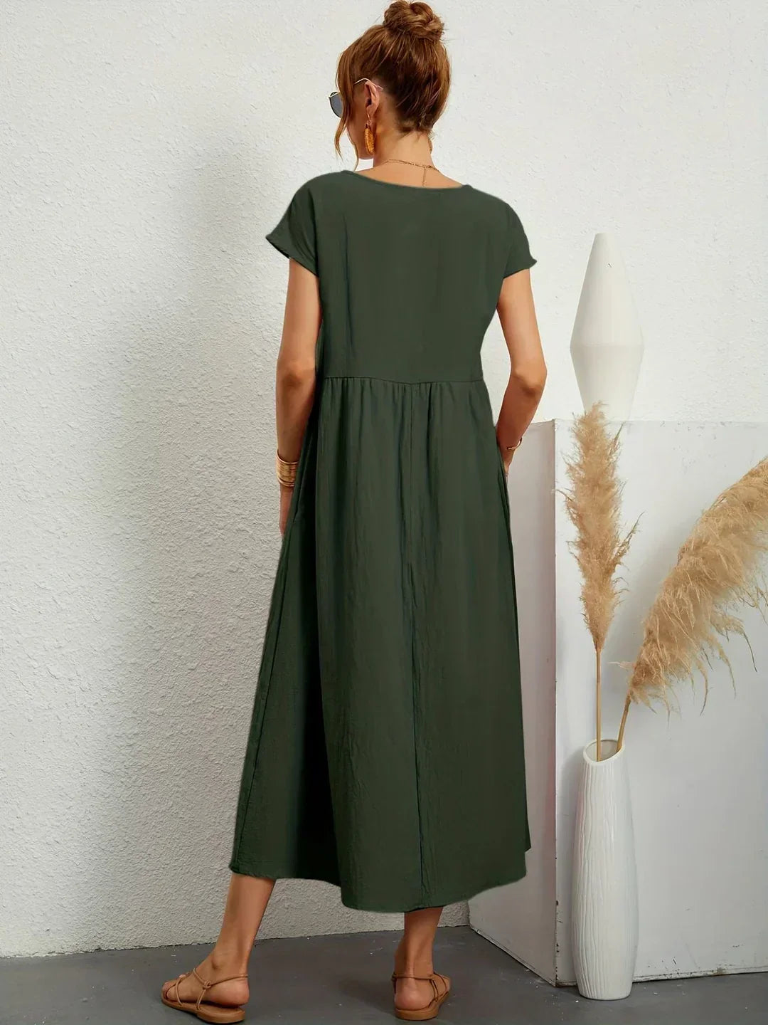 Noa | Vestido midi fluido de verano