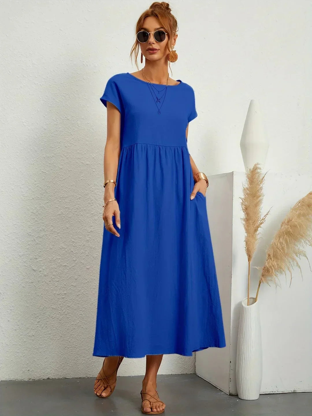 Noa | Vestido midi fluido de verano