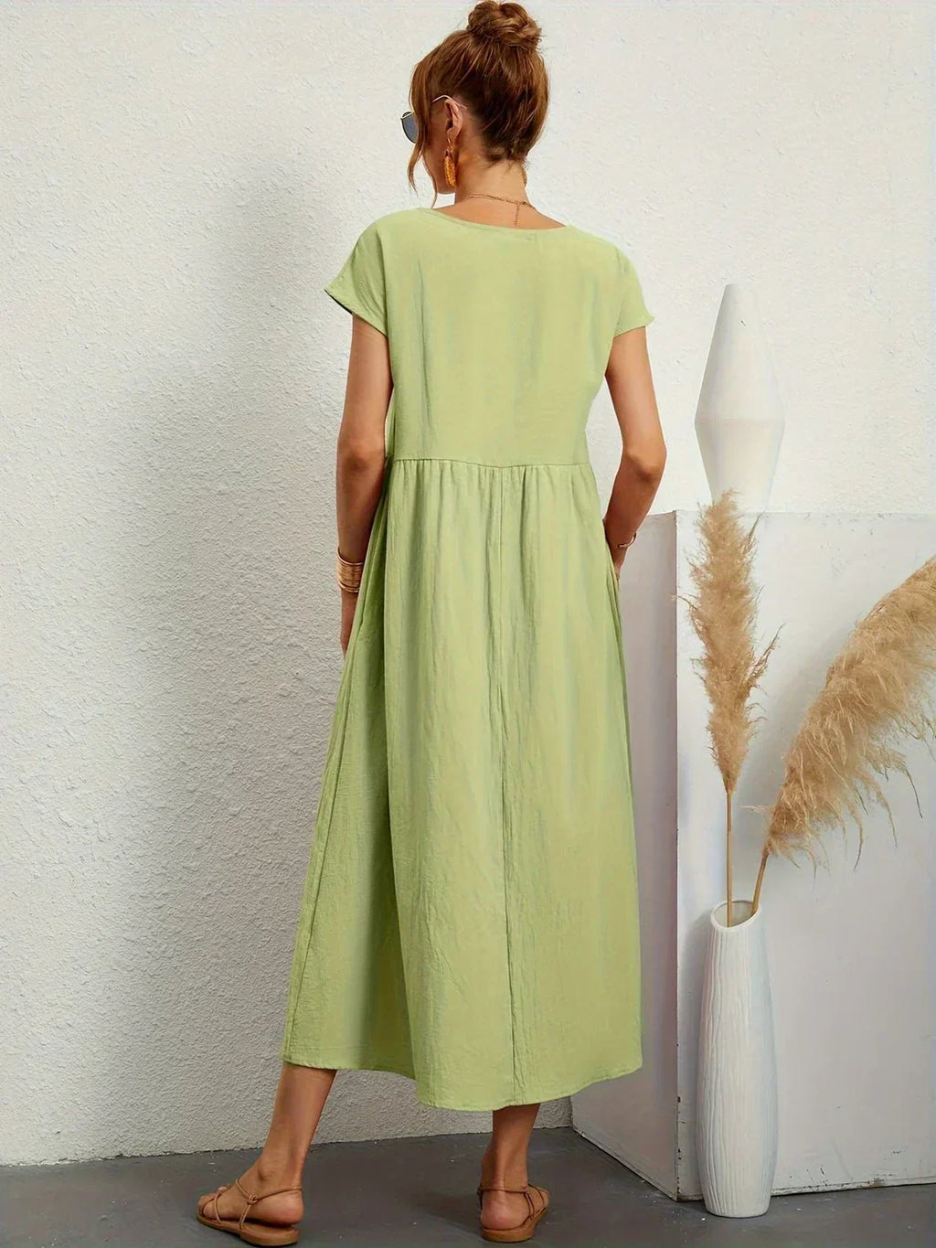 Noa | Vestido midi fluido de verano