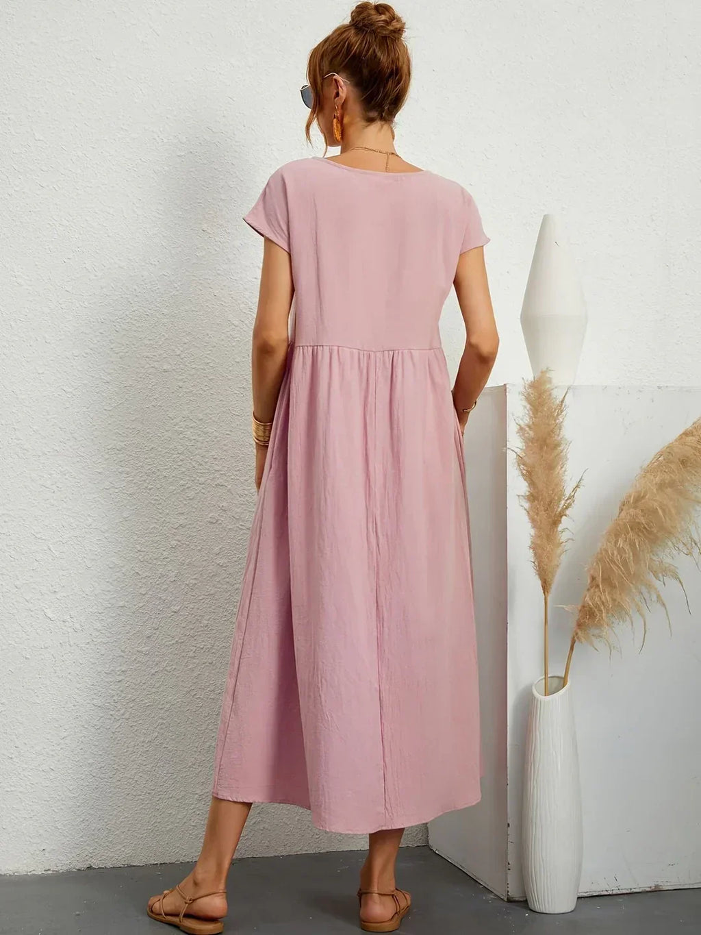 Noa | Vestido midi fluido de verano