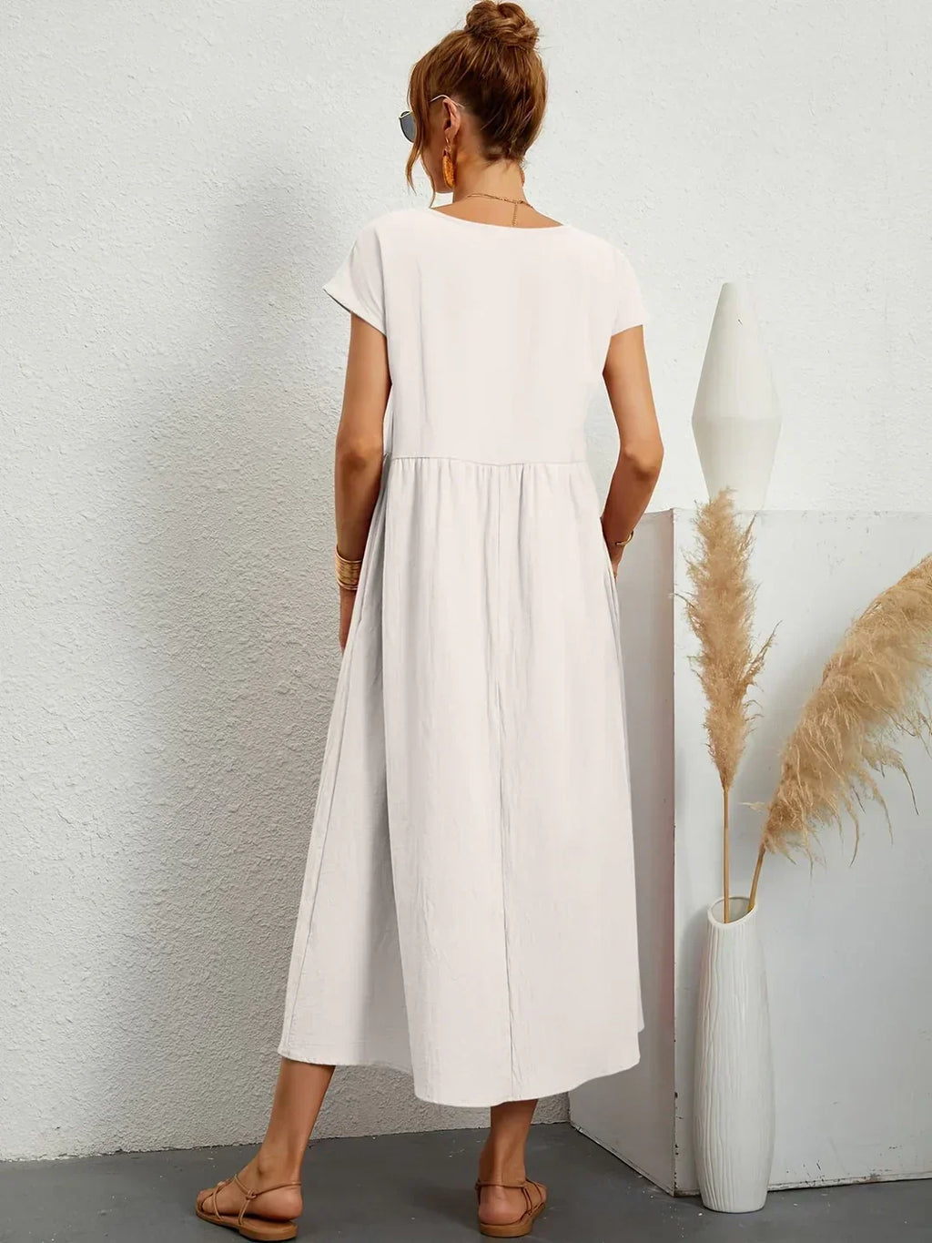 Noa | Vestido midi fluido de verano