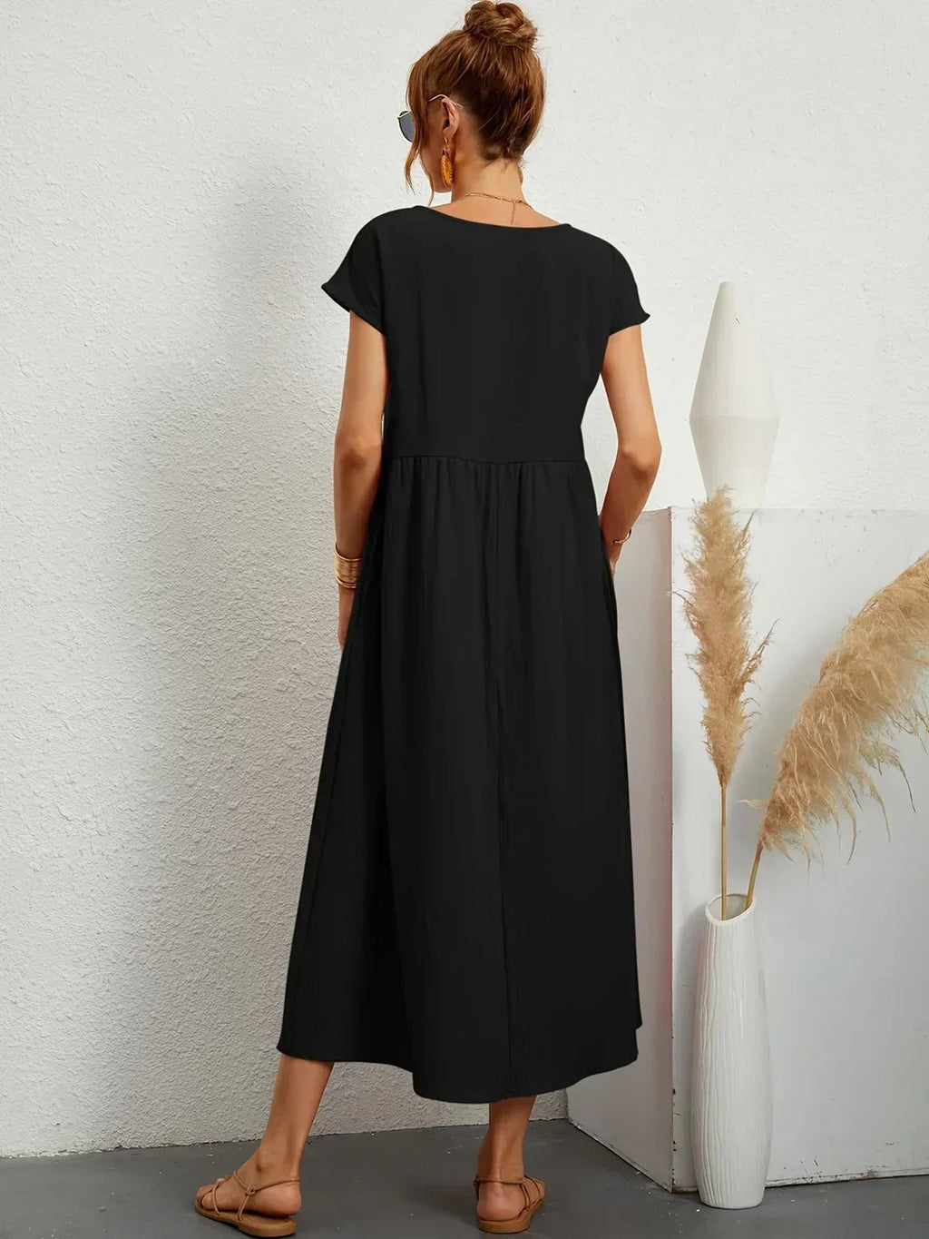 Noa | Vestido midi fluido de verano