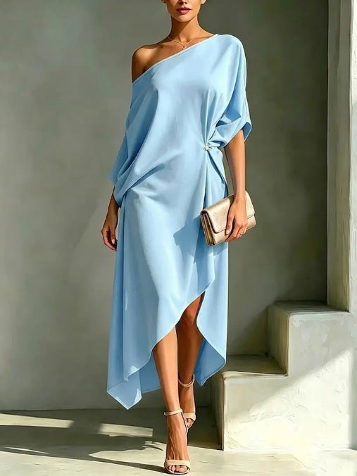 Clara – Elegante vestido asimétrico