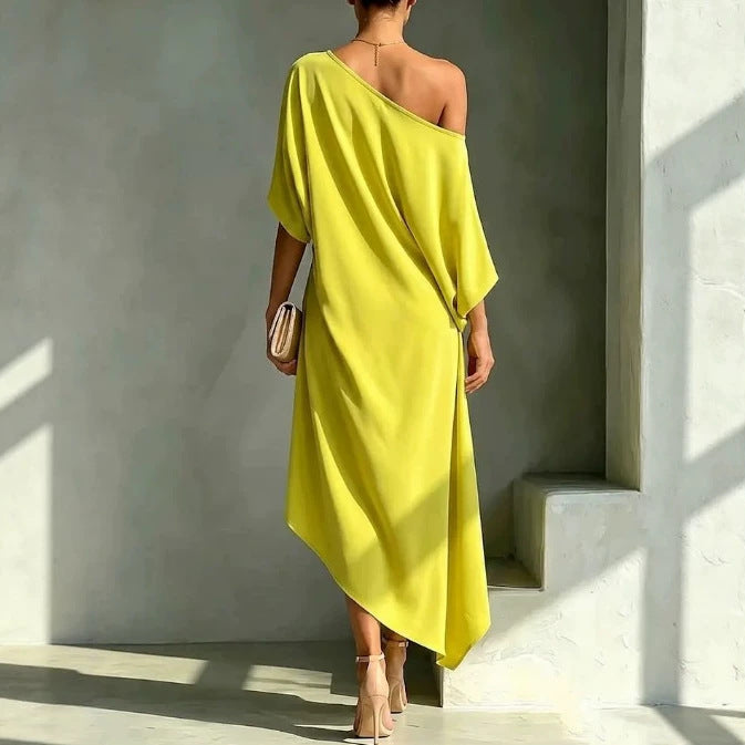 Clara – Elegante vestido asimétrico