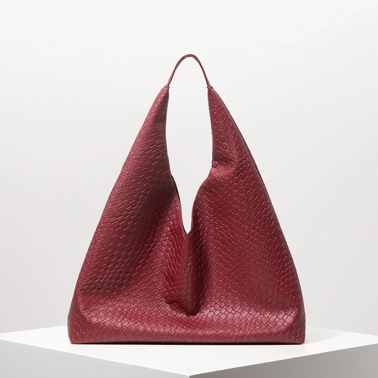 Amélie | Bolso de cuero tejido