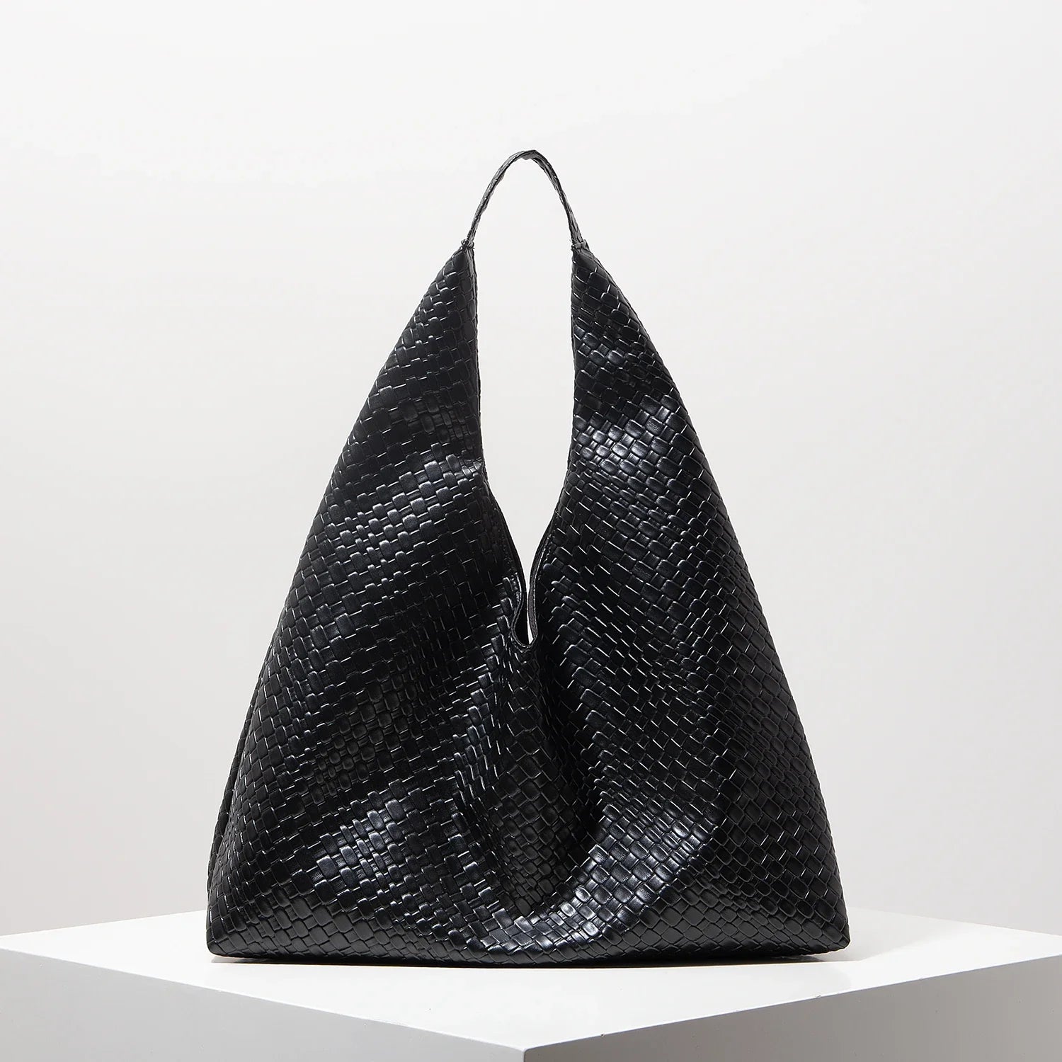 Amélie | Bolso de cuero tejido