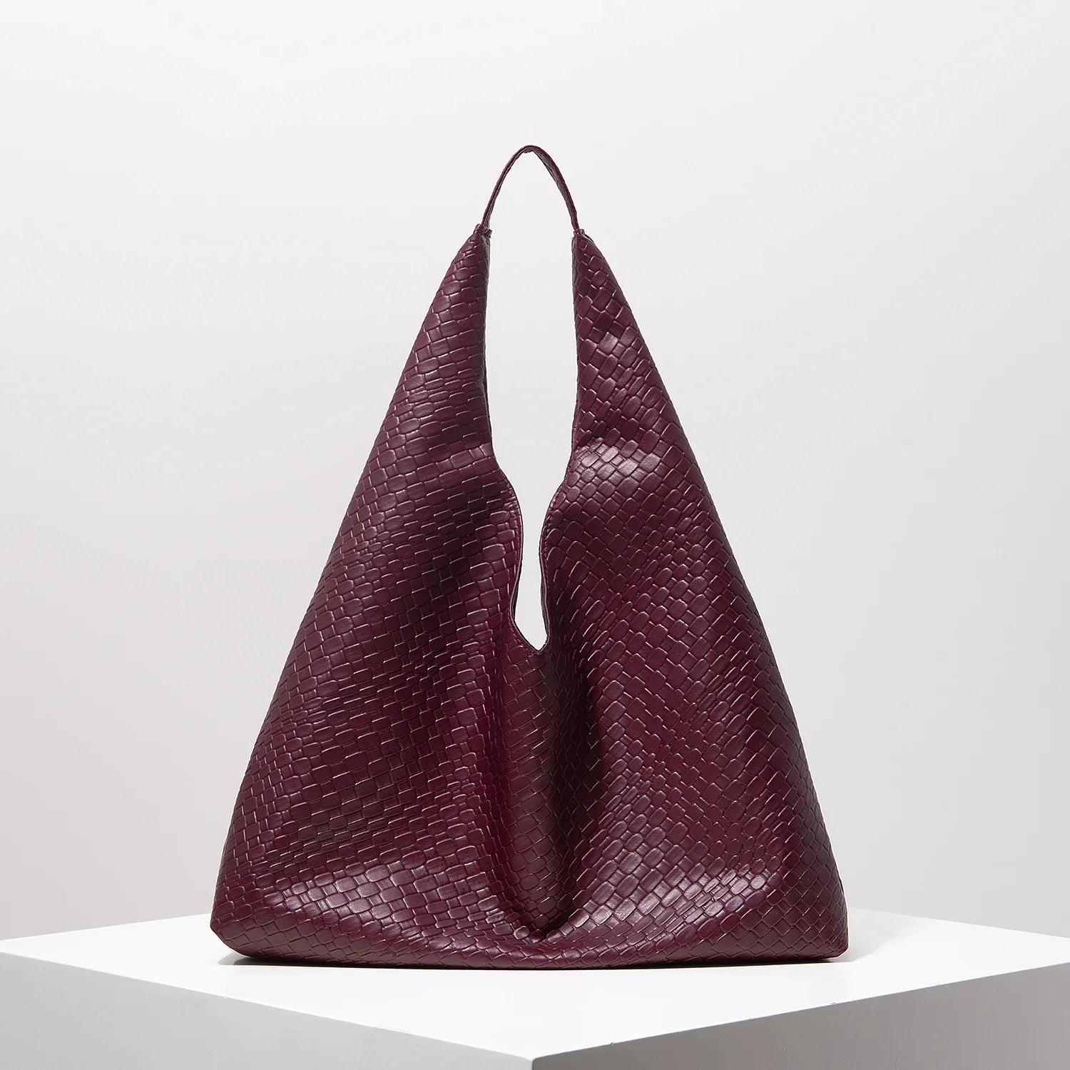 Amélie | Bolso de cuero tejido