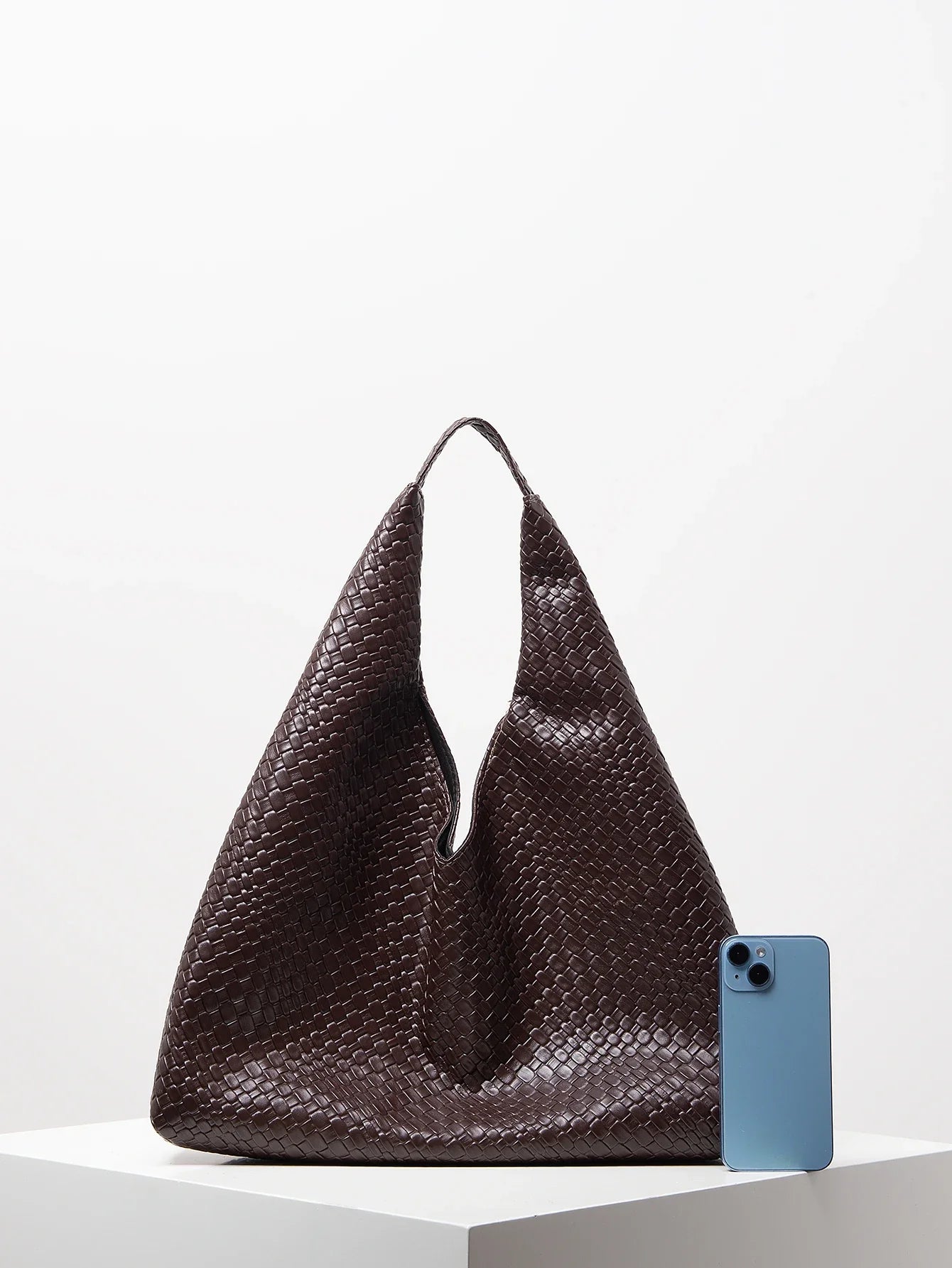 Amélie | Bolso de cuero tejido