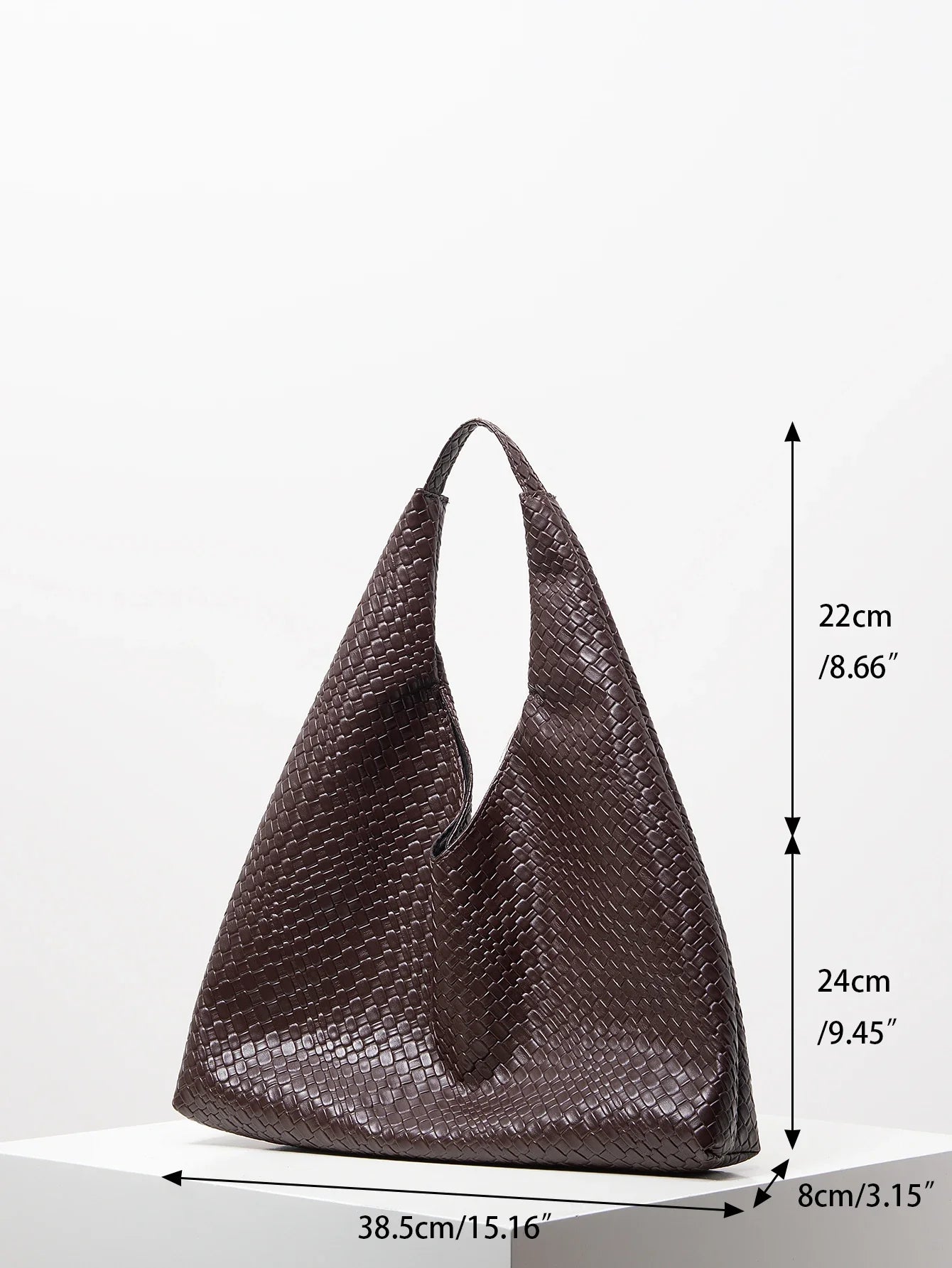 Amélie | Bolso de cuero tejido