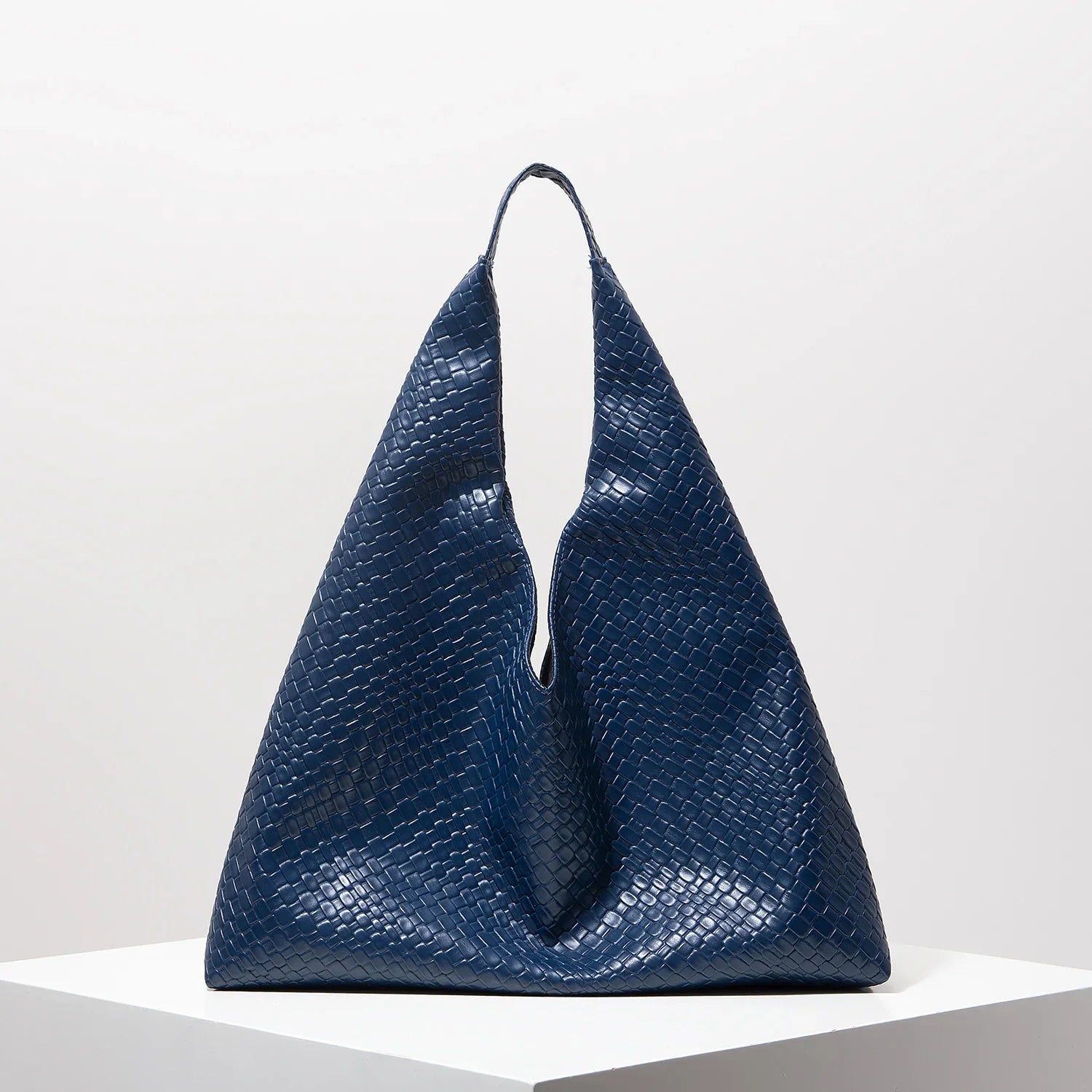 Amélie | Bolso de cuero tejido