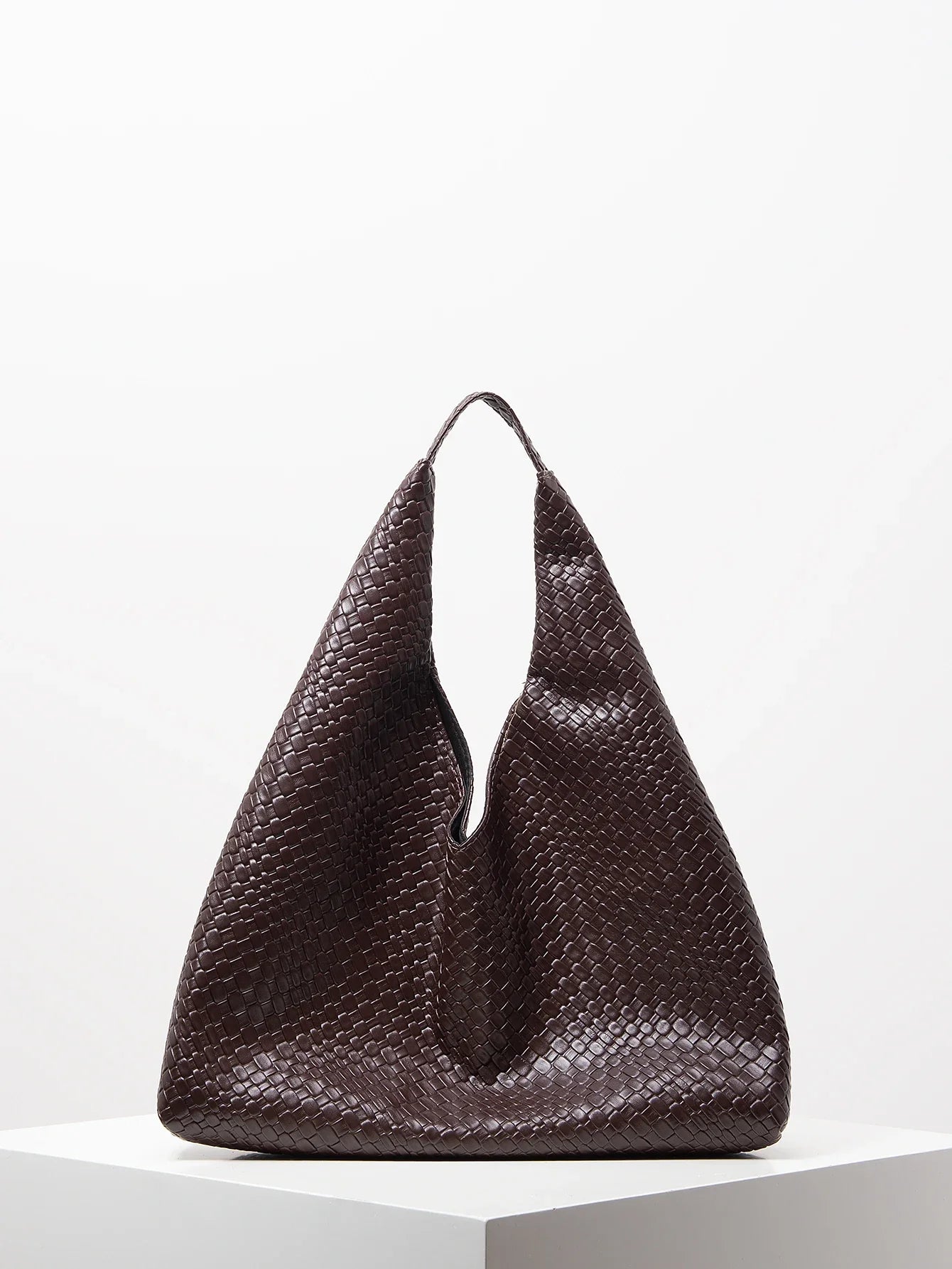 Amélie | Bolso de cuero tejido