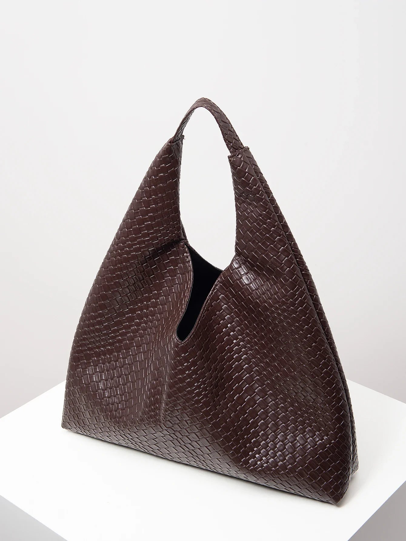 Amélie | Bolso de cuero tejido