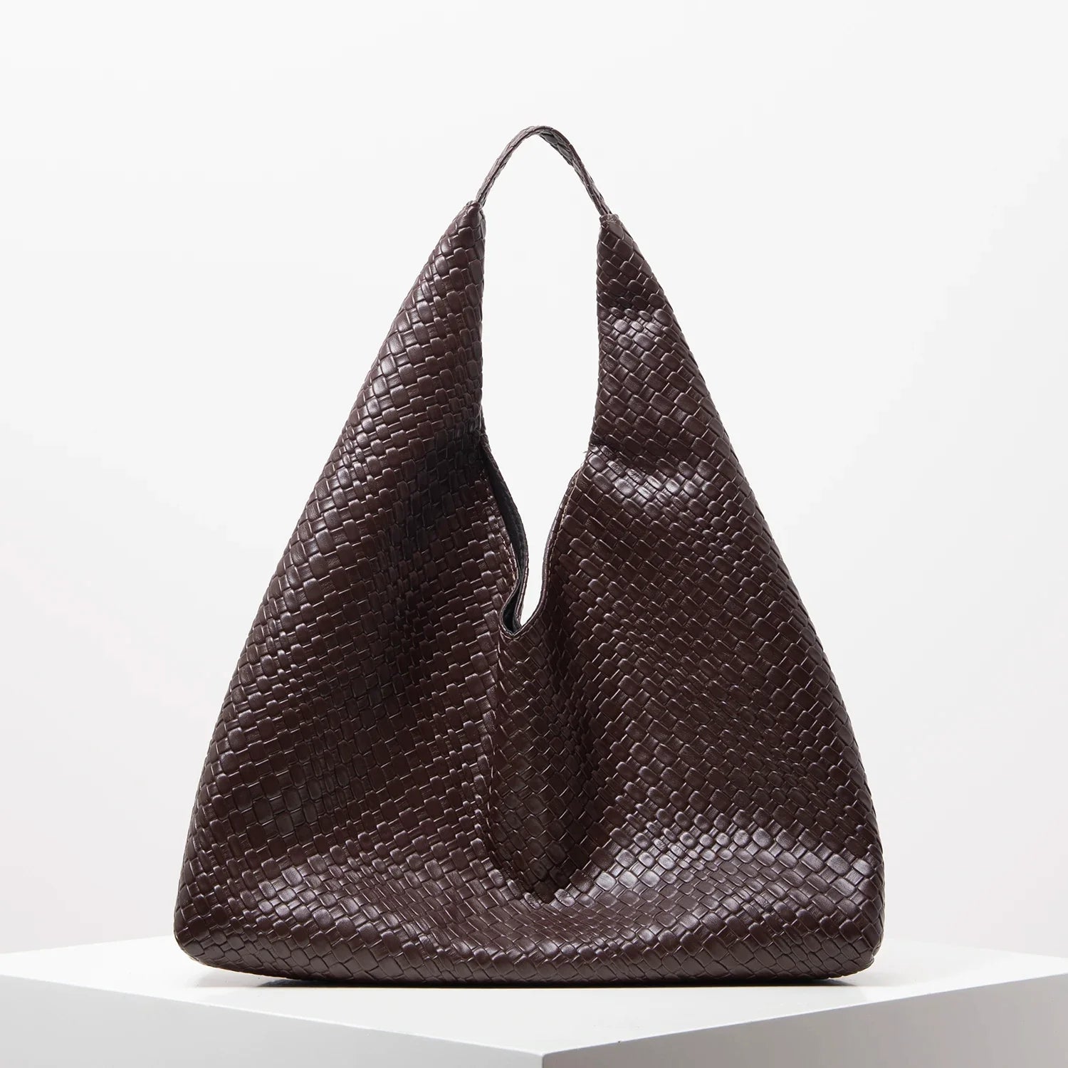 Amélie | Bolso de cuero tejido